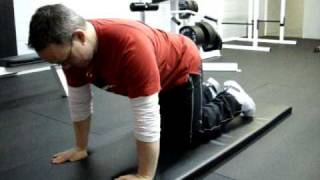 Fire Hydrant Exercise  Nutrex Solutions  Glute Activation [upl. by Ecirtael]