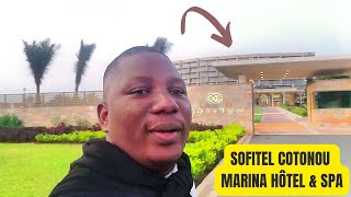 Sofitel Cotonou marina hôtel 5⭐ et spa [upl. by Oironoh]