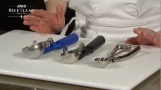 How to Use a Portion Scoop  ATCO Blue Flame Kitchen [upl. by Nirrol]