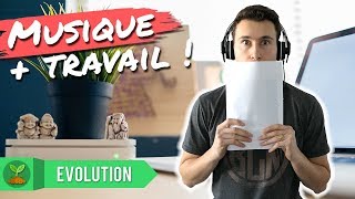 ÉCOUTER LA MUSIQUE EN TRAVAILLANT  BON OU MAUVAIS [upl. by Michella]