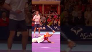 Mansour Bahrami Always Beings The Best Funny Moments in Tennis 34 [upl. by Adnek]