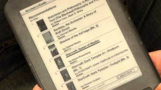 Amazon Kindle 3G  WiFi Review [upl. by Gosney319]