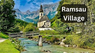 Exploring Ramsau Germany amp Lake Hintersee [upl. by Salot]