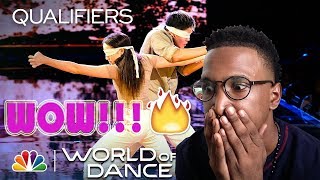 KAYCEE RICE SEAN LEW World of Dance Performances Reaction [upl. by Esojnauj]