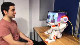 Realtime personality prediction from robot interaction [upl. by Atteloc407]