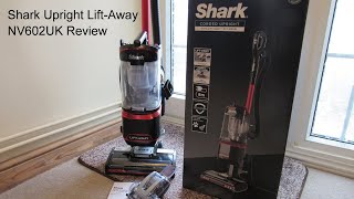 Shark Upright LiftAway Vacuum Cleaner NV602UKT  Review [upl. by Akahs995]