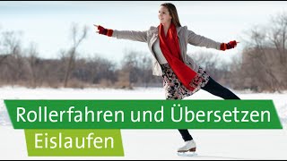 EislaufTutorial Rollerfahren und Übersetzen [upl. by Carmine]