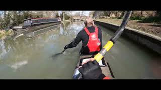 A glimpse of the Devizes to Westminster International Canoe Race 2023 Stage Race  20230407 Day 1 [upl. by Sinnod638]