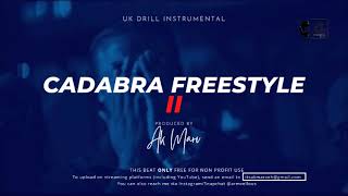 Abra Cadabra  CADABRA FREESTYLE 2 INSTRUMENTAL Reprod AK Marv [upl. by Ninon]