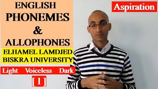 Phonetics 3 PHONEMES amp ALLOPHONES [upl. by Zachariah561]