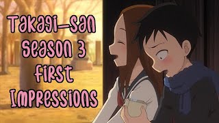 Takagi San  Season 3 Finally Takagi San got emotional moments 😍 [upl. by Kubetz357]