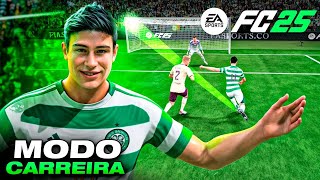 FIZ O GOL MAIS BONITO DA MINHA CARREIRA MC JOGADOR EPI 05  FC 25 [upl. by Krawczyk996]