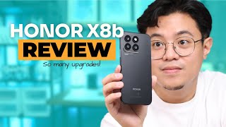 Honor X8b Review  Upgraded with Better Features [upl. by Gregorio]