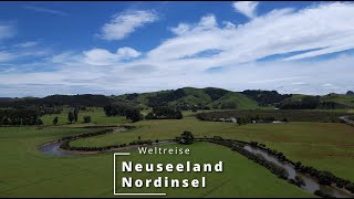 Weltreise  Neuseeland Nordinsel [upl. by Ydarg338]