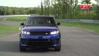 Range Rover SVR 2015 اقوى و اسرع نسخة رنج روفر [upl. by Hofmann983]