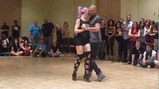 Kizomba Sara amp Albir [upl. by Bambie749]