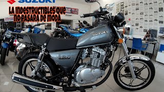 así es 🚨 la nueva Suzuki GN 125 cc modelo 2022  euro 3 la indestructible que no pasará de moda [upl. by Wake]