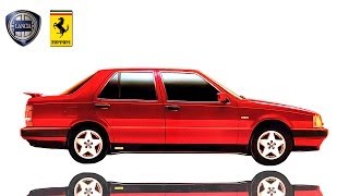 ᶰ⁄ᵃ ᴴᴰ ✭✭✭✰✰✰ 1986 Lancia Thema 832 » Tipo Quattro • Type 834  sedans [upl. by Onibas]