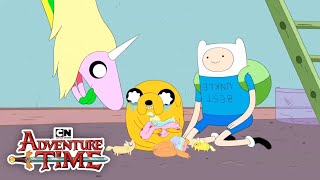 Jake The Dad  Adventure Time  Cartoon Network [upl. by Adnaugal65]