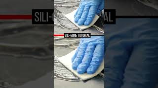 The fastest way to remove silicone residue  SILIGONE [upl. by Brocklin356]