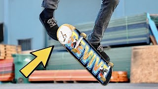 HOW TO KICKFLIP THE FASTEST WAY TUTORIAL FOR BEGINNERS [upl. by Demeyer]