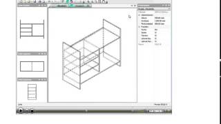 Software Para Diseño De Muebles y Optimización de Corte [upl. by Boehmer]