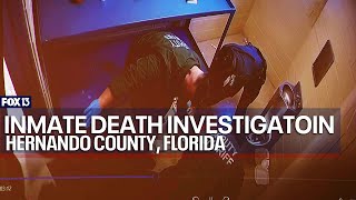 Sheriff update on inmate death in Hernando County [upl. by Zarihs]