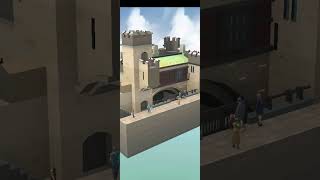 Pocket World 3D  Tower of London  Traitors Gate [upl. by Dranoel]