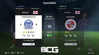 EA Sports FC 24 English Football League One Ratings amp Kits [upl. by Rosenquist228]