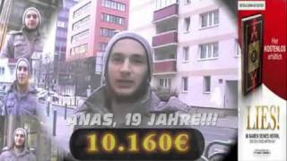 19 Jähriger Anas sammelt ALLEINE 10 16000 Und spendet es [upl. by Zaragoza455]