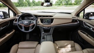 WOW NEW 2018 Cadillac xt5 Interior [upl. by Philbrook164]