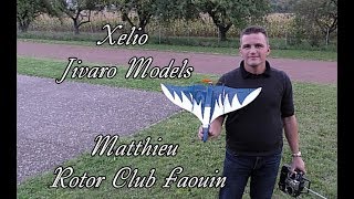 Xelio Jivaro Models quotMatthieuquot Rotor Club Faouin Le 27092017 [upl. by Reynolds283]