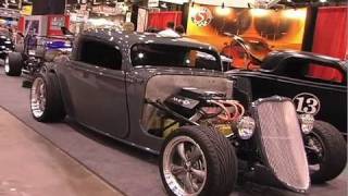 AMPD Electric 33 Ford Hot Rod  SEMA 2009 [upl. by Landbert803]