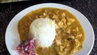 how to Make authentic Ecuadorian GuatitaTripe stew [upl. by Gloriane]