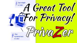 Remove Your Tracks PC Cleaning and Privacy Tool PrivaZer Is Faster and Improved With Version 4 [upl. by Sidoeht]