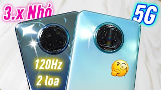 Đánh giá Redmi Note 9 Pro 5G Hơn 3 Củ Xiaomi  Màn 120Hz 2 loa Stereo Cam 108 chấm pin gần 5k [upl. by Anileuqcaj]