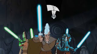 General Grievous 2003 Intro Remastered 4K HDR  Star Wars Clone Wars 2003 [upl. by Aicile]