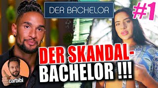 Startet er mit einem Statement 🤔 Bachelor 2023 Folge 1 [upl. by Norford]