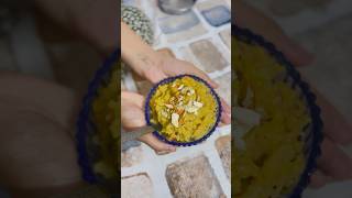 Moong daal halwa food recipe viral youtubeshorts shorts subscribe [upl. by Salesin]