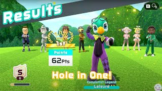 62 Points Nintendo Switch Sports Golf [upl. by Farra]