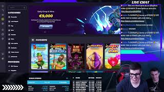 21 SLOTS LIVE HUGE BONUS OPENING  ΧΟΛΥΓΟΥΝΤΙΑΝΟΣ  WEEKEND BATTLES 25€ PAYSAFE  GIVEAWAY [upl. by Znerol]