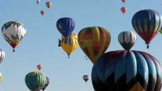 2008 Albuquerque International Balloon Fiesta [upl. by Mansur]