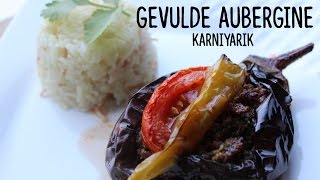 Gevulde aubergine  Karniyarik  ZARTOINTHEKITCHEN [upl. by Zaid]