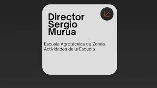 Escuela aerotécnica de Zonda actividades de la Escuela Director Prof Sergio Murua [upl. by Atirak]