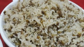 Moong Dal Khichdi  Simple and easy khichdi recipe [upl. by Olshausen229]