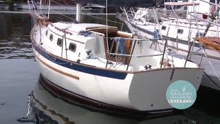 Pacific Seacraft Dana 24 Review  LATV [upl. by Feriga]