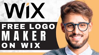 How to Use a Free Logo Maker in Wix  Wix For Beginners [upl. by Collar]