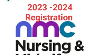 UK NMC Registration process step 1 20232024 NHS OSCE [upl. by Aneliram]