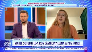 Telenovelă în lumea bună Soții dau tot din casă [upl. by Aeret172]