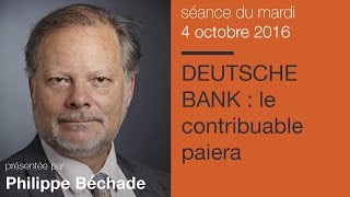 La Bourse au Quotidien  Le contribuable paiera [upl. by Stiegler]